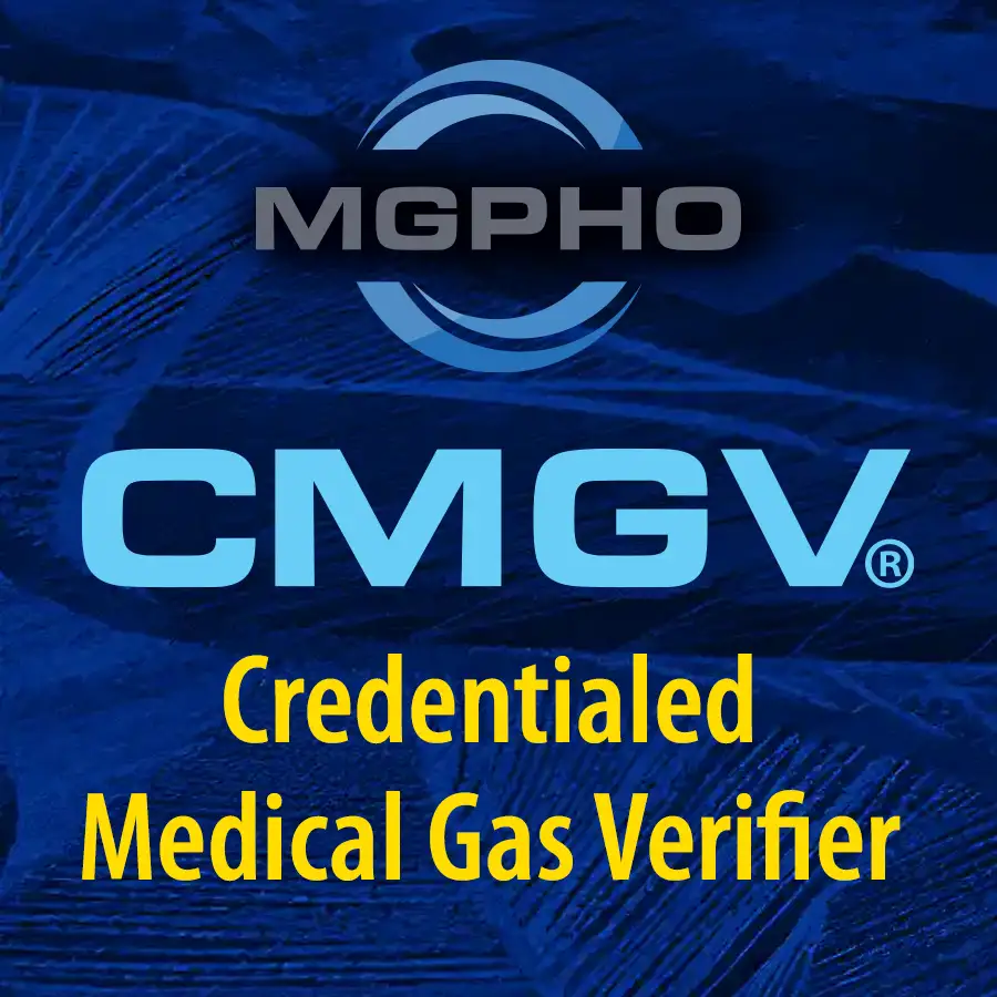 MGPHO Credentialed Medical Gas Verifier - CMGV